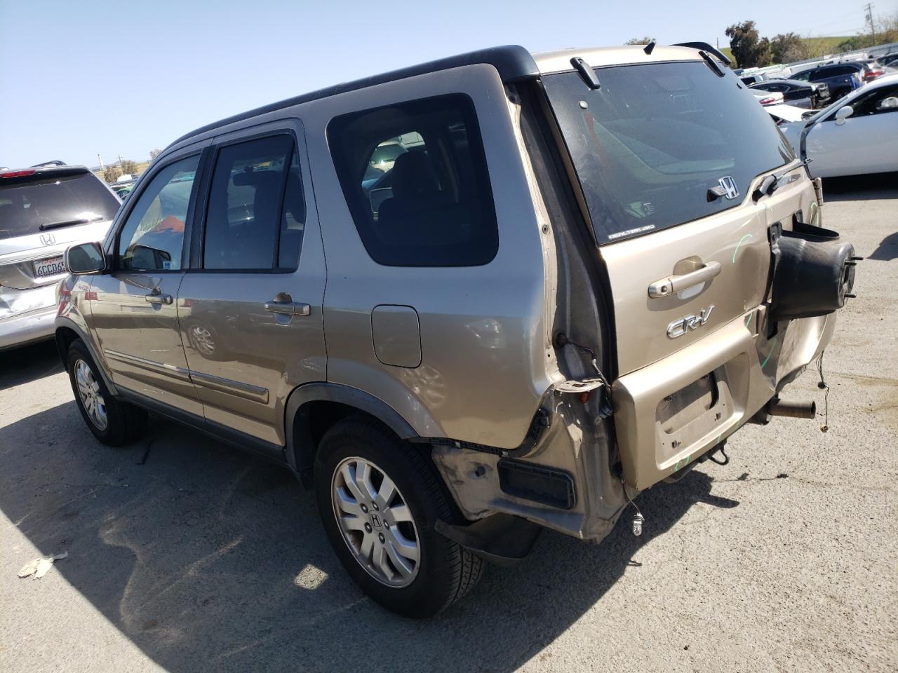 Photo 3 from auction – 2005 HONDA CR-V SE with VIN JHLRD78915C046016