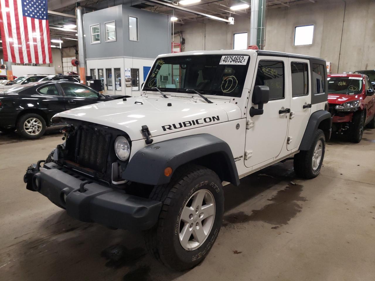 Photo 2 from auction – 2009 JEEP WRANGLER U with VIN 1J4GA69189L733025