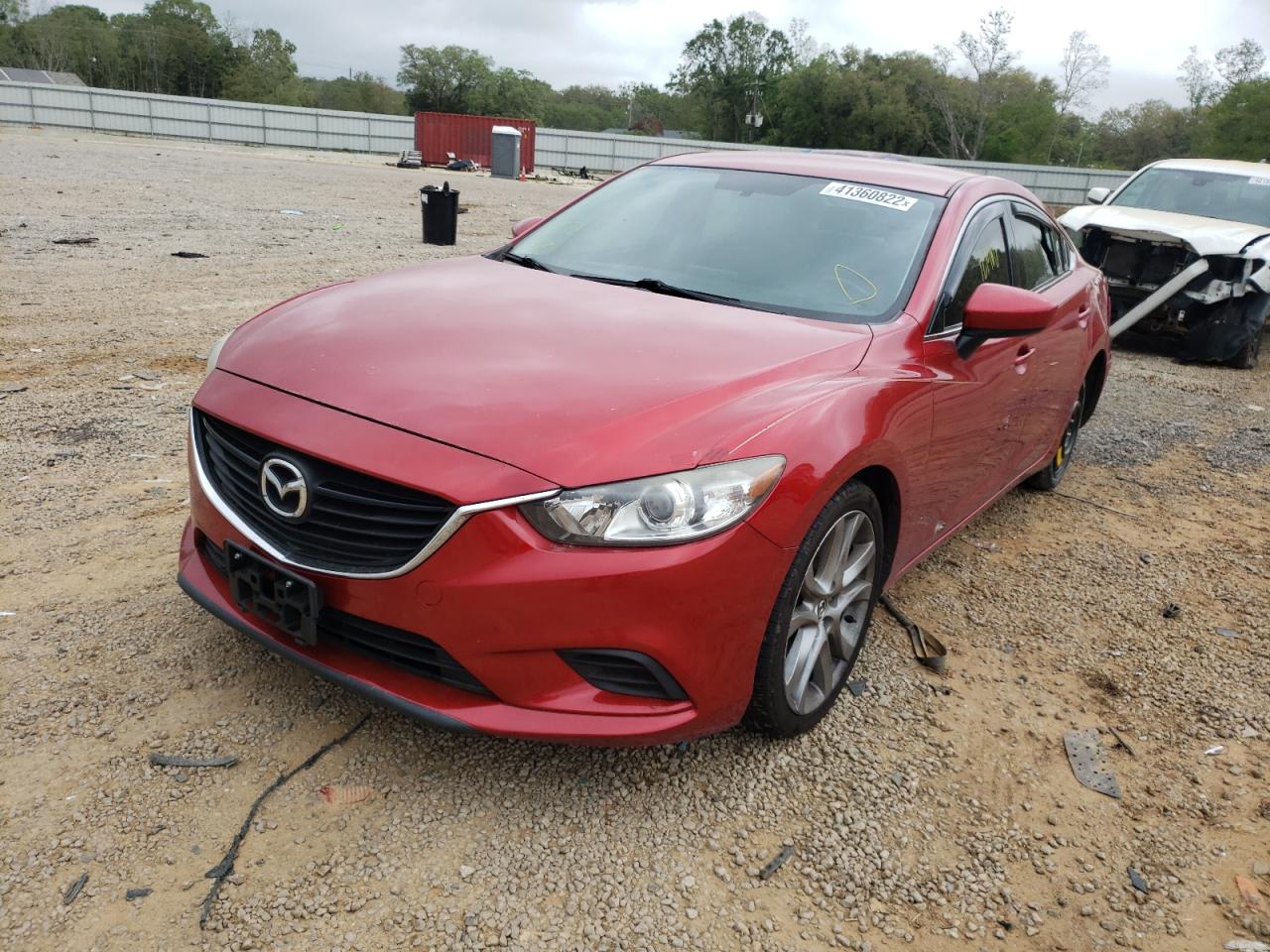 Photo 2 from auction – 2016 MAZDA 6 TOURING with VIN JM1GJ1V58G1402892