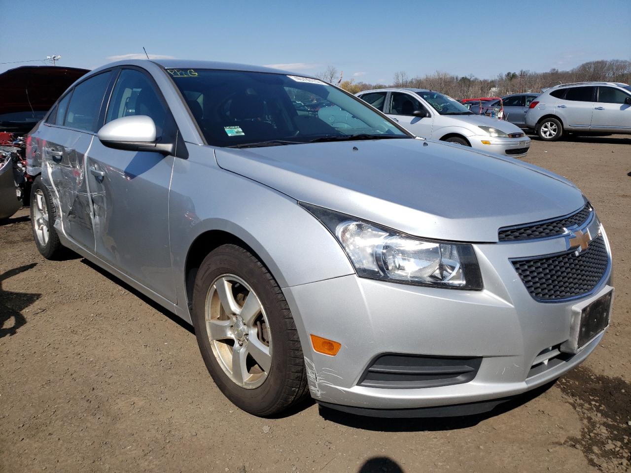 Photo 1 from auction – 2013 CHEVROLET CRUZE LT with VIN 1G1PC5SB4D7206431