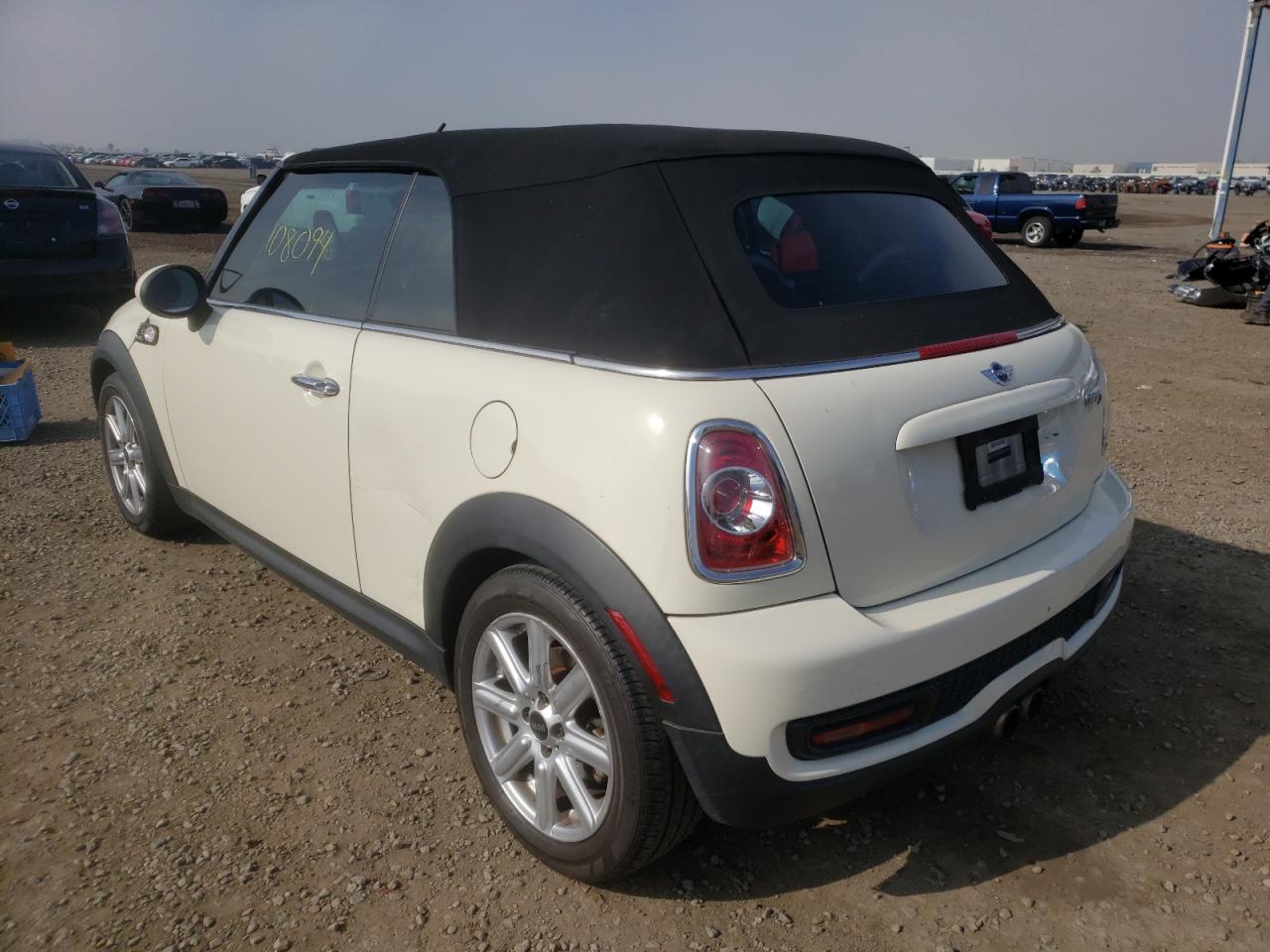 Photo 3 from auction – 2012 MINI COOPER S with VIN WMWZP3C58CT249867