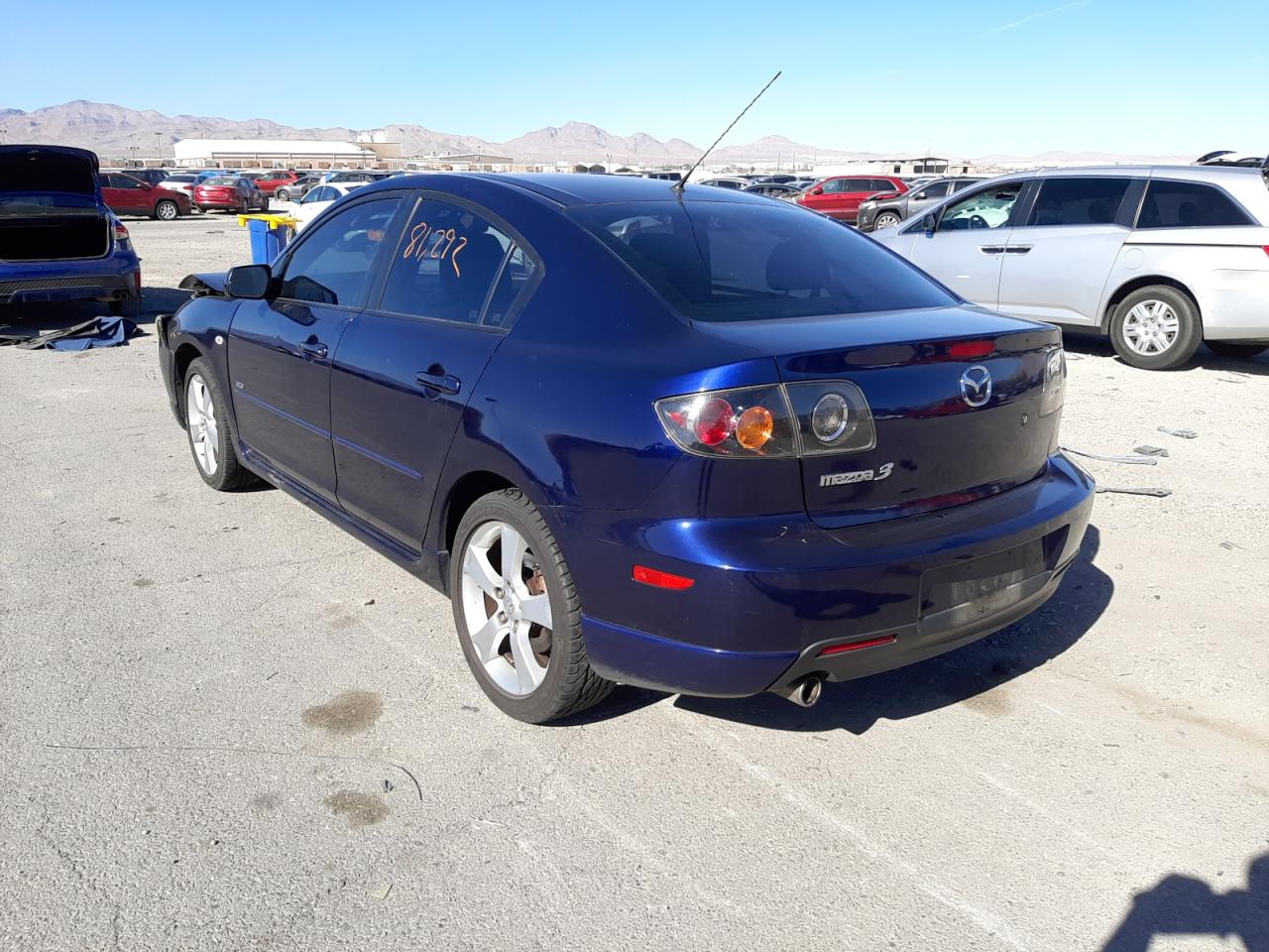 Photo 3 from auction – 2004 MAZDA 3 S with VIN JM1BK323841189086