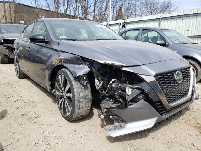 NISSAN ALTIMA SR 2019 with VIN 1N4BL4CV7KC218488 - Photo from auction