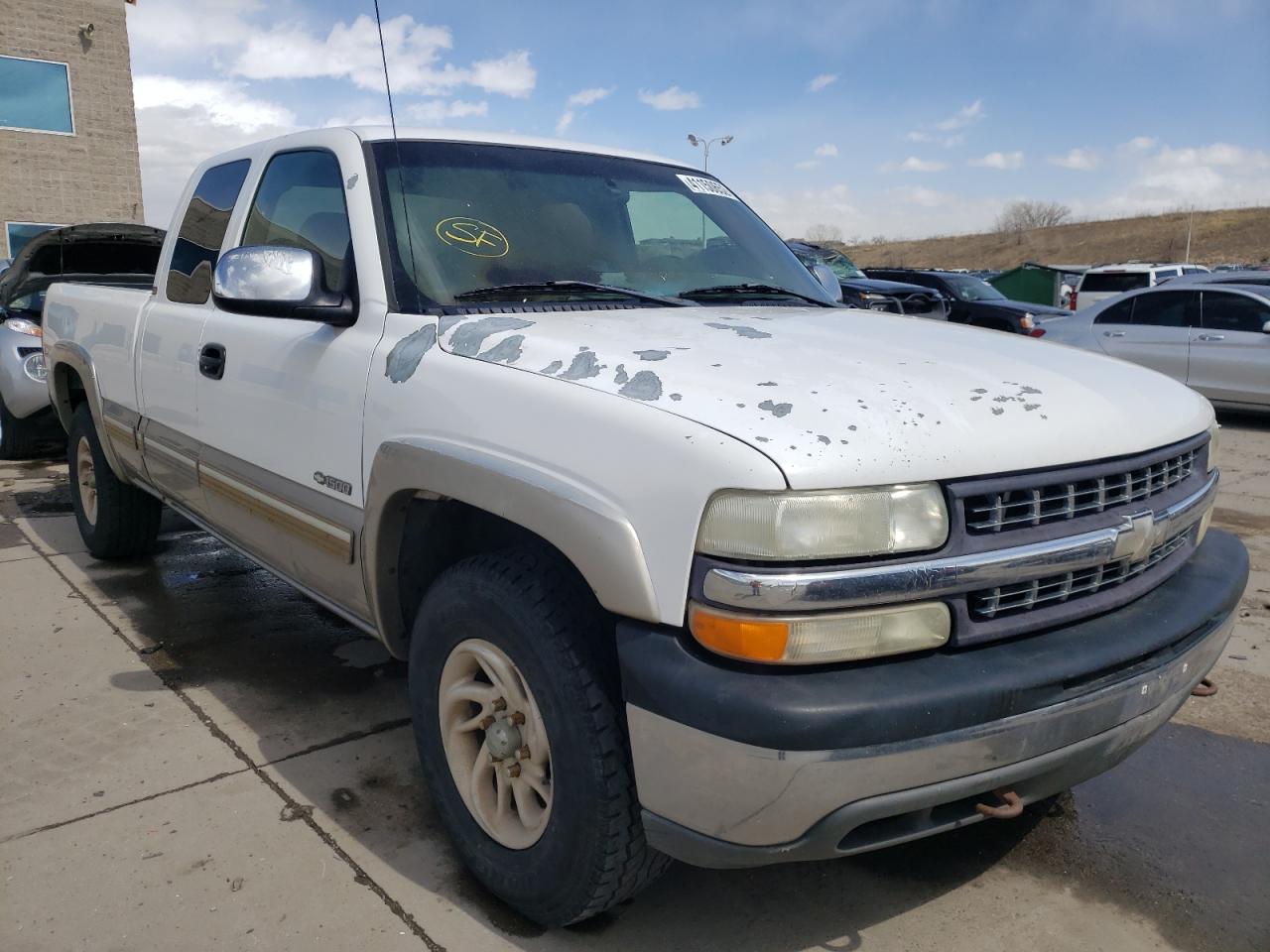 CHEVROLET 1500 2001 with VIN 2GCEK19T311112252 - Photo from auction