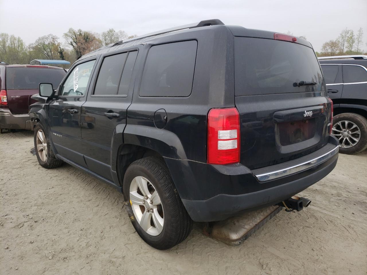 Photo 3 from auction – 2012 JEEP PATRIOT LI with VIN 1C4NJPCB1CD554198