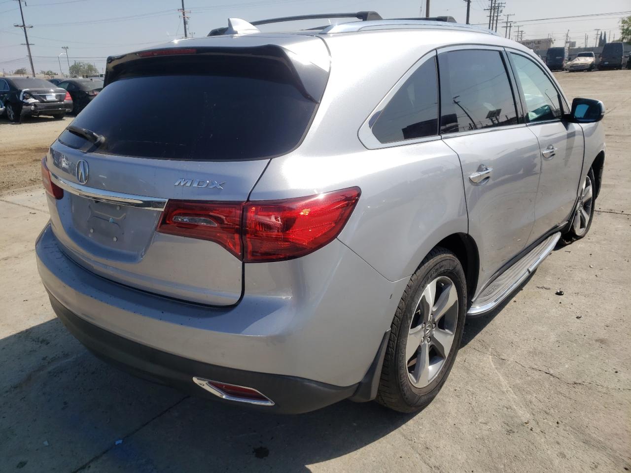 Photo 4 from auction – 2016 ACURA MDX with VIN 5FRYD3H22GB004964