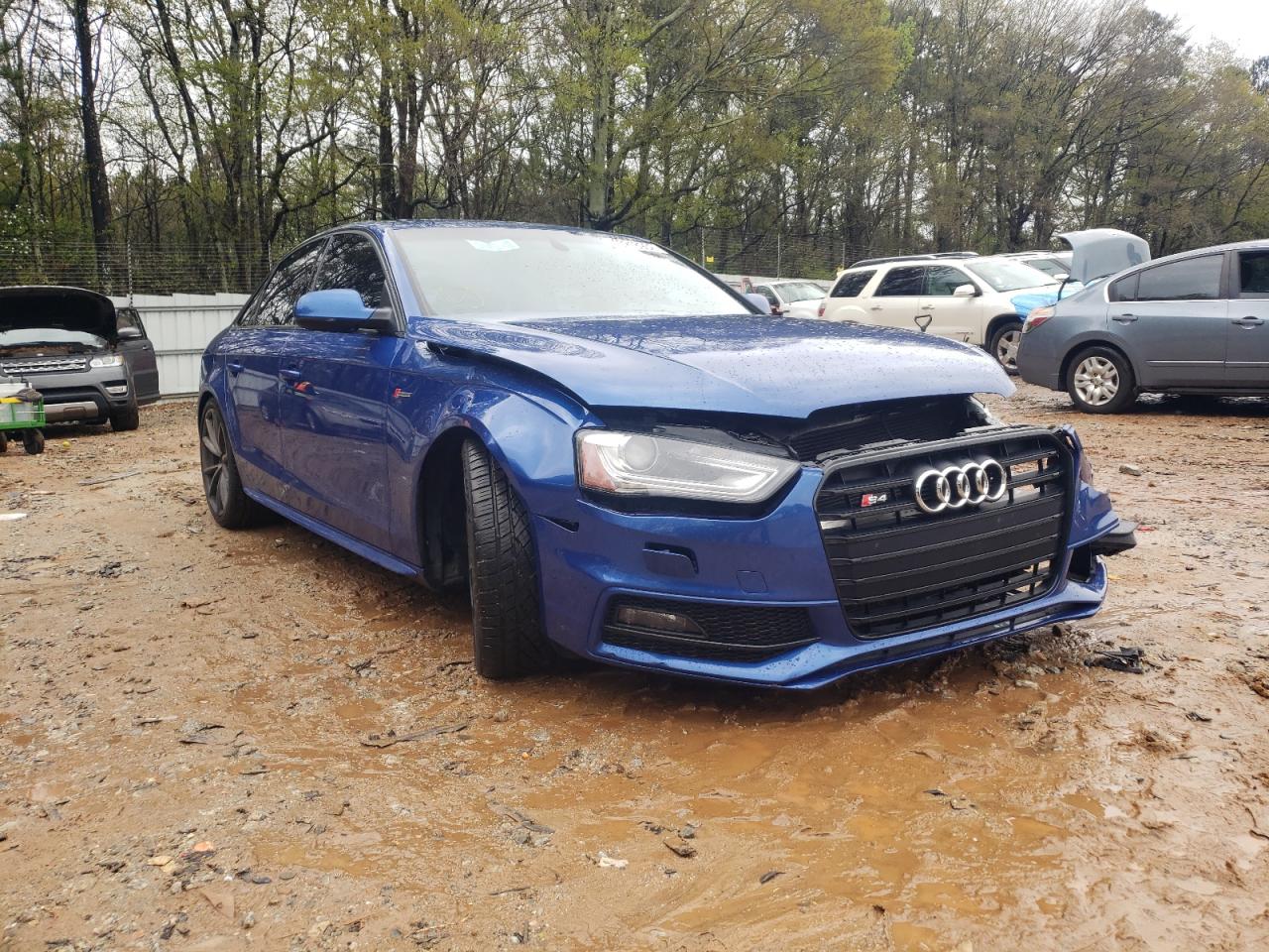 Photo 1 from auction – 2015 AUDI S4 PREMIUM with VIN WAUBGAFL5FA050923