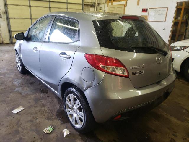 Photo 3 from auction – 2013 MAZDA MAZDA2 with VIN JM1DE1KZ2D0169771