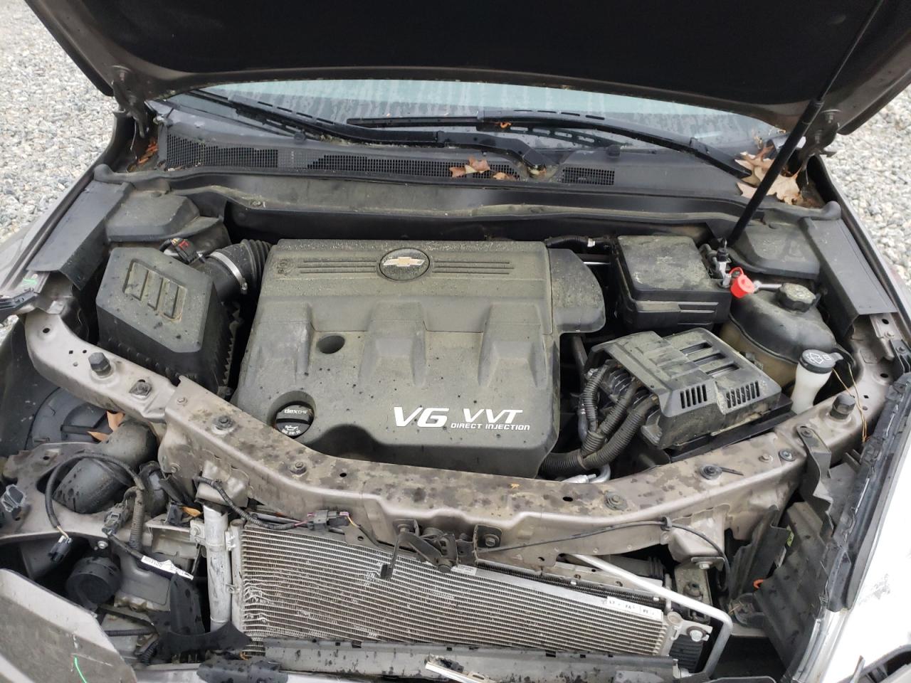Photo 7 from auction – 2012 CHEVROLET EQUINOX LT with VIN 2GNFLFE56C6267106