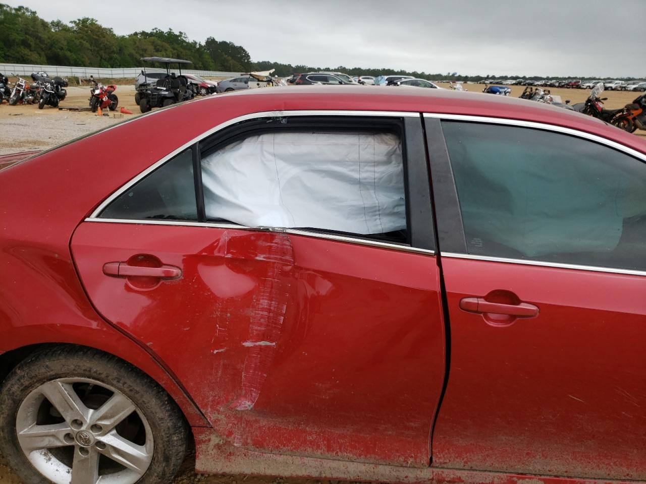 Photo 9 from auction – 2014 TOYOTA CAMRY L with VIN 4T1BF1FK6EU748267