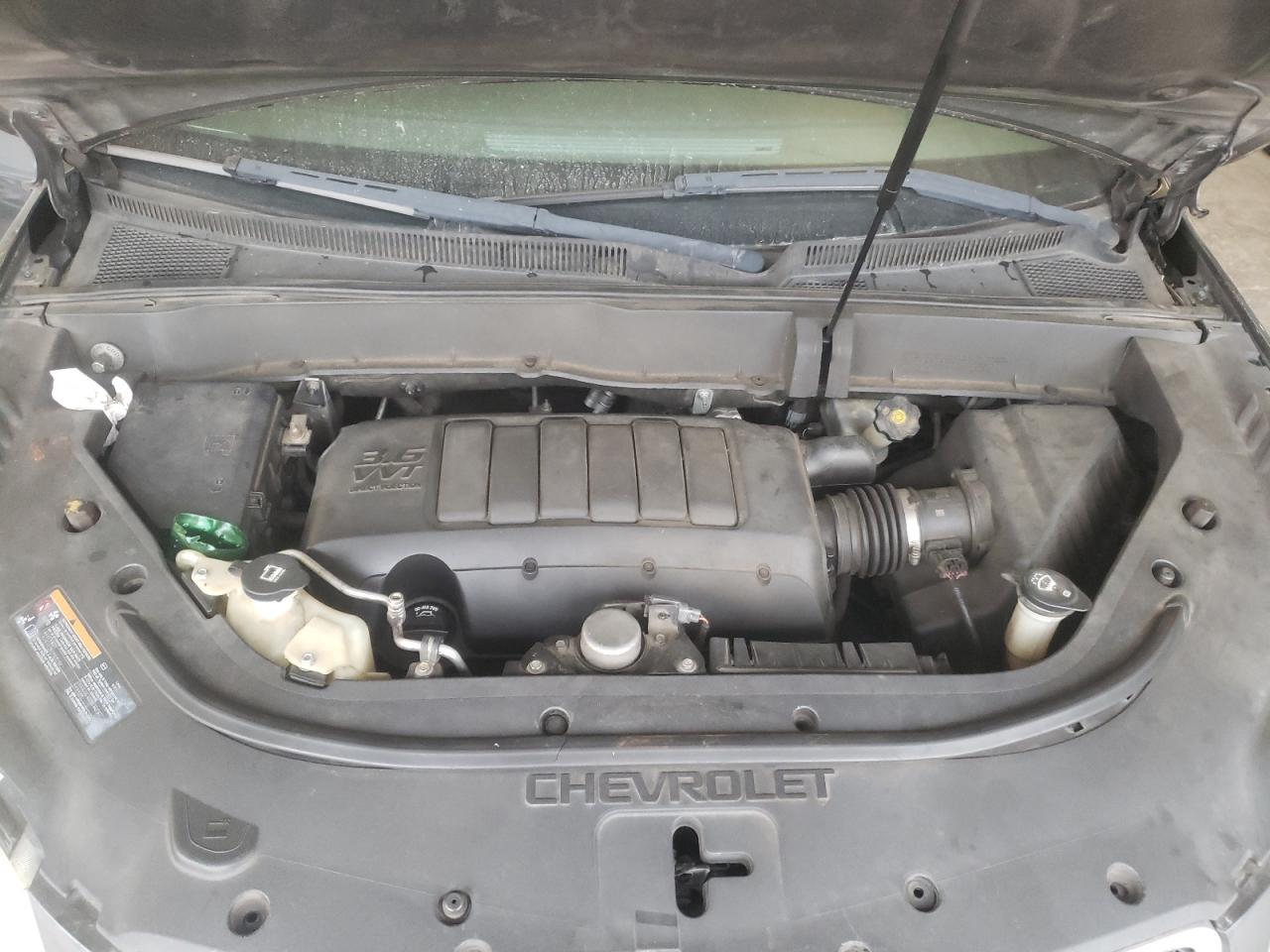 Photo 7 from auction – 2011 CHEVROLET TRAVERSE L with VIN 1GNKREED0BJ279428