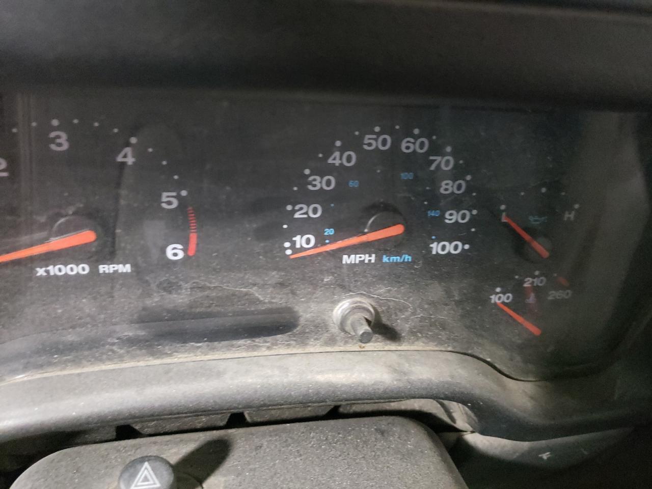 Photo 8 from auction – 2003 JEEP WRANGLER C with VIN 1J4FA39S73P376455