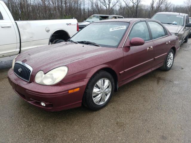 Photo 2 from auction – 2005 HYUNDAI SONATA GL with VIN KMHWF25S15A168564