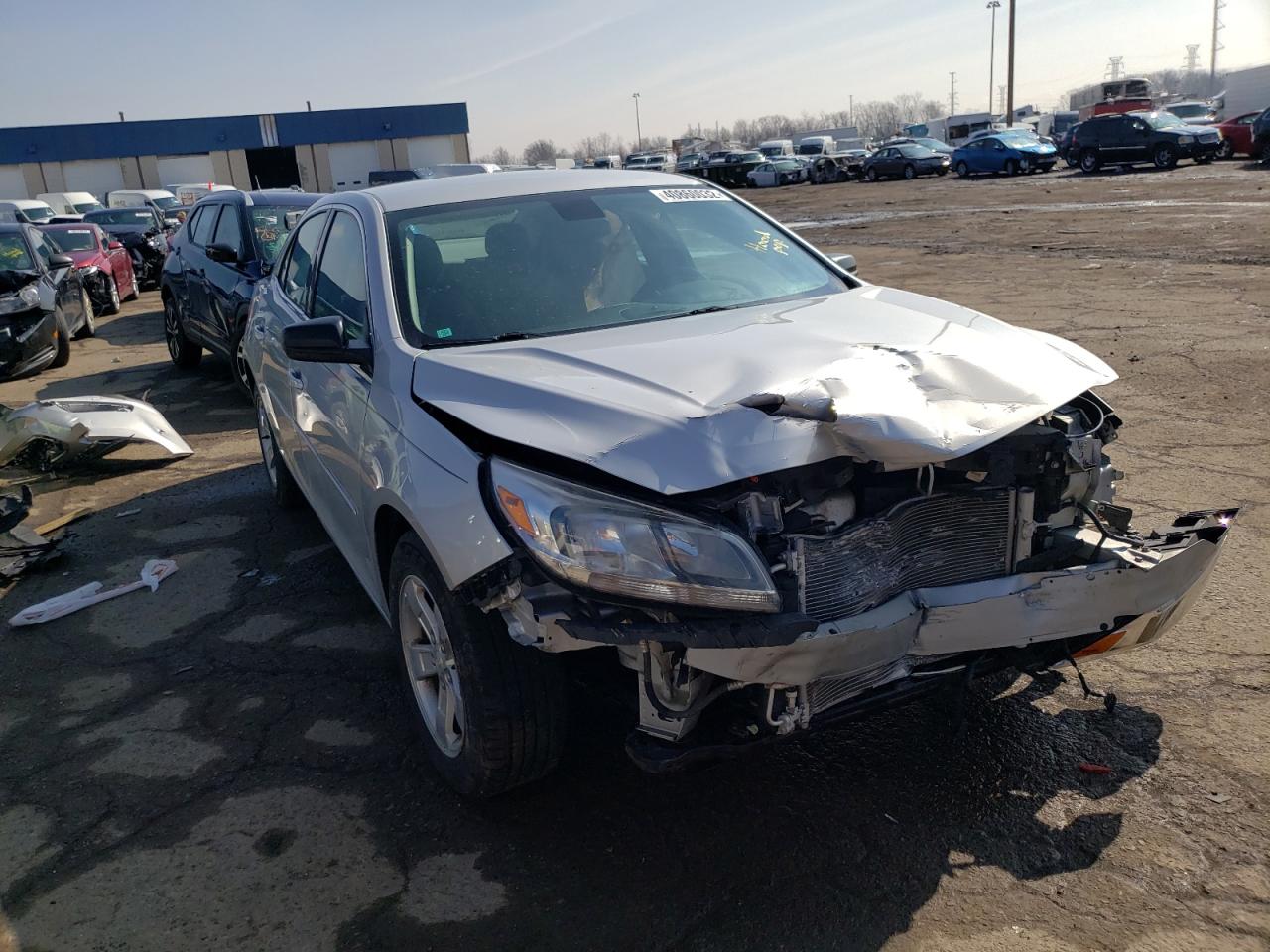 CHEVROLET MALIBU LS 2014 with VIN 1G11B5SL1EF187930 - Photo from auction