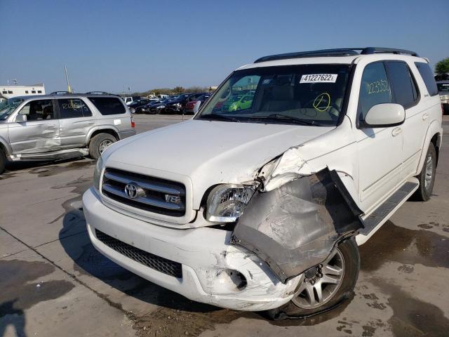 Photo 2 from auction – 2004 TOYOTA SEQUOIA LI with VIN 5TDBT48A34S216528