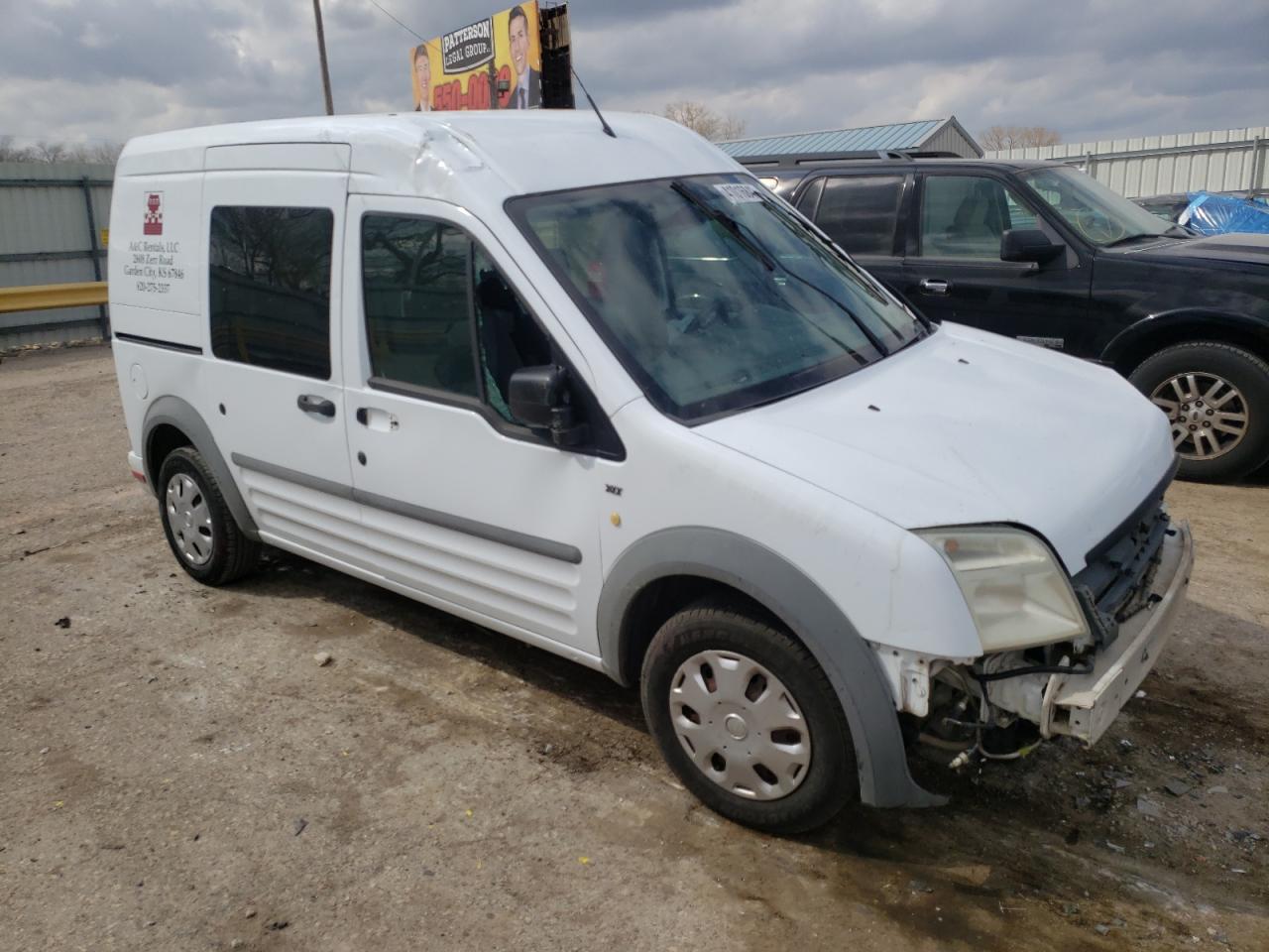FORD TRANSIT CO 2010 with VIN NM0LS6BN2AT016331 - Photo from auction