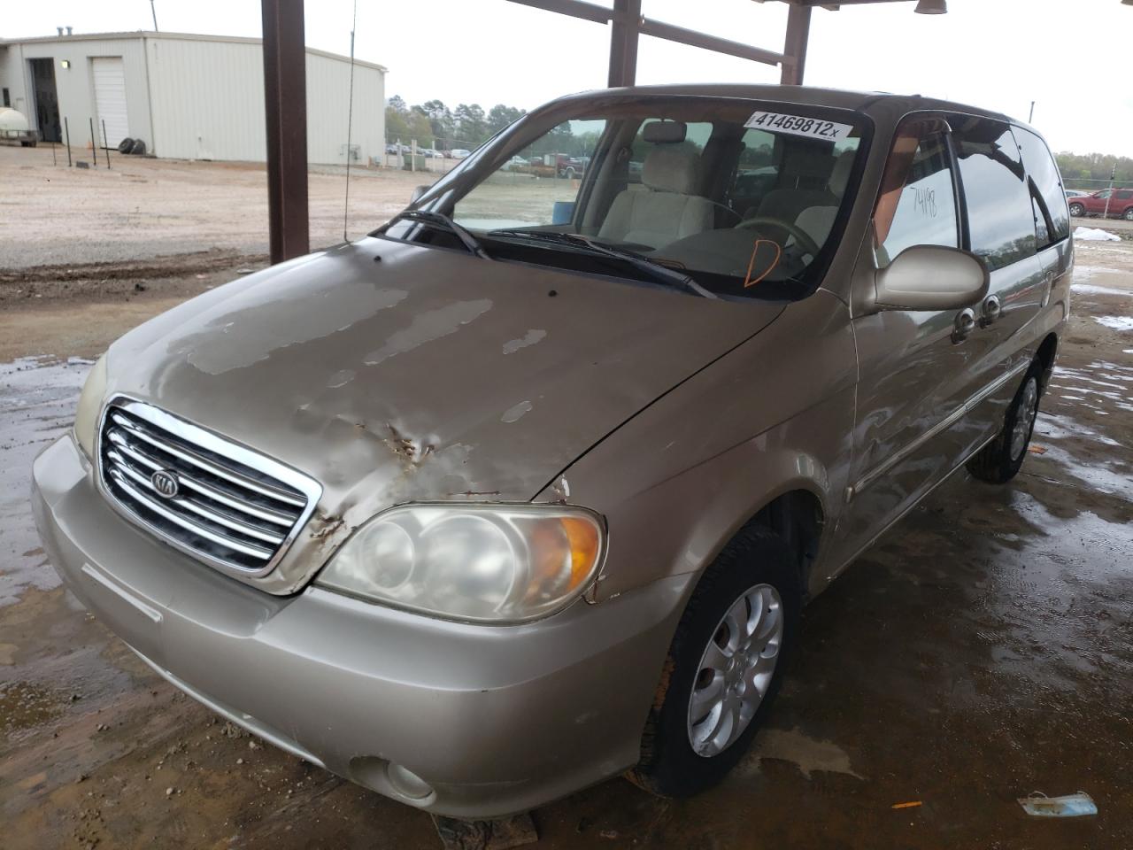 Photo 2 from auction – 2005 KIA SEDONA EX with VIN KNDUP131356653272