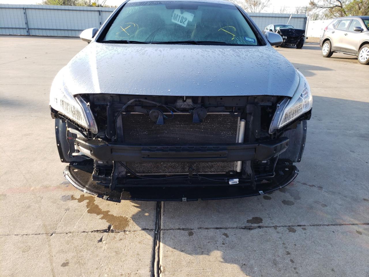 Photo 9 from auction – 2016 HYUNDAI SONATA SE with VIN 5NPE24AF1GH333556
