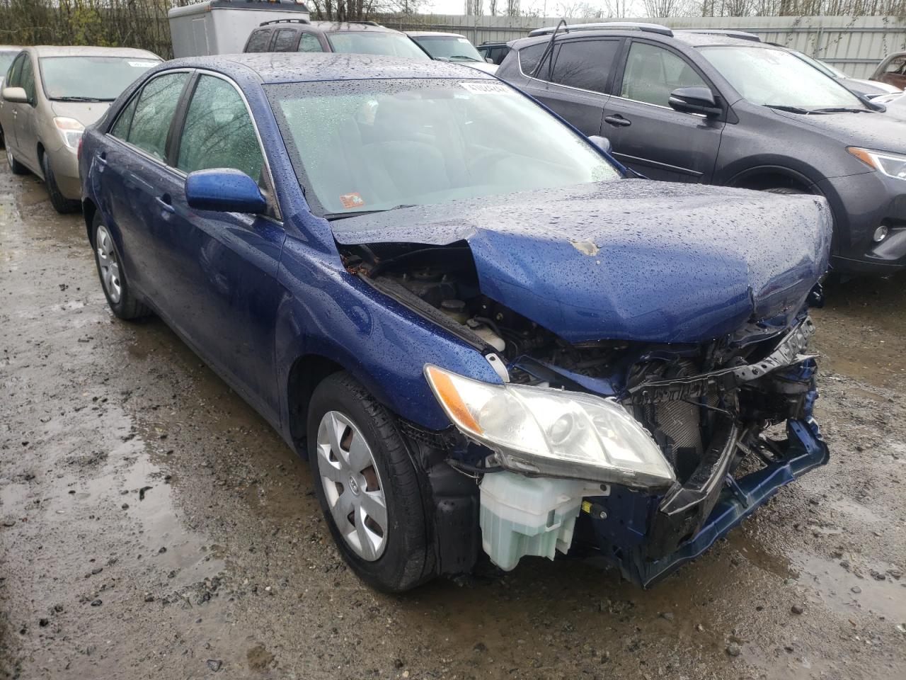 TOYOTA CAMRY CE 2007 with VIN 4T1BE46K07U107817 - Photo from auction