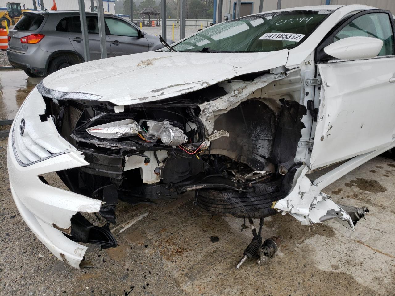 صورة رقم 9 من المزاد - 2011 HYUNDAI SONATA مع VIN 5NPEB4AC9BH070599