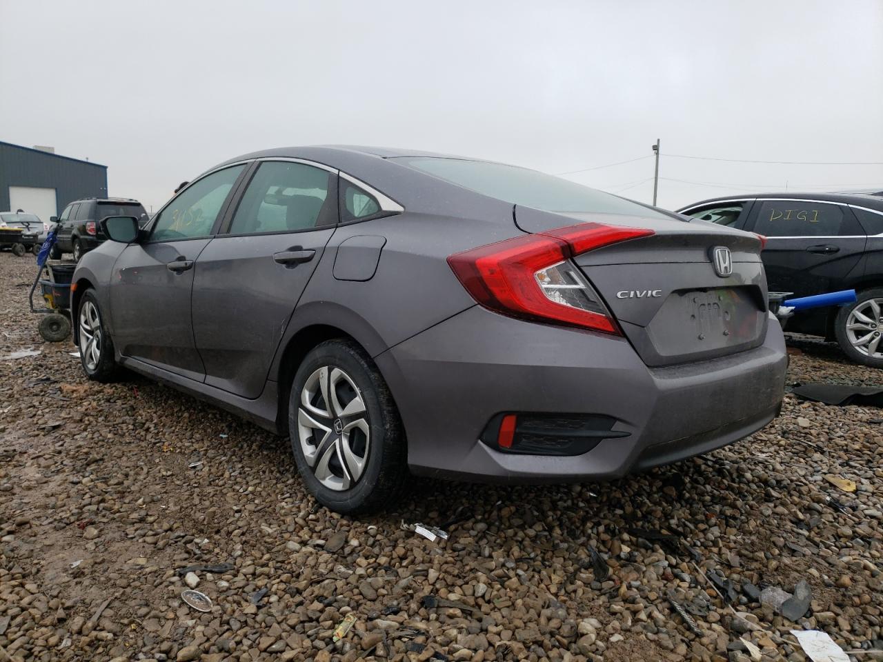 Photo 3 from auction – 2016 HONDA CIVIC LX with VIN 19XFC2F54GE064110