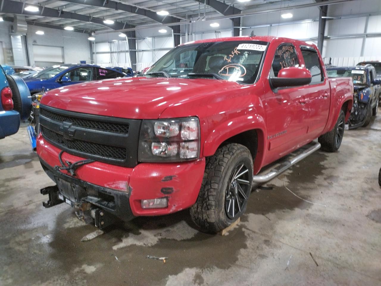 Photo 2 from auction – 2007 CHEVROLET SILVERADO with VIN 2GCEK13M571535487