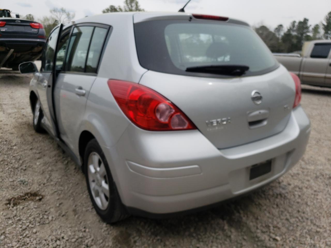 Photo 3 from auction – 2008 NISSAN VERSA S with VIN 3N1BC13E48L383567