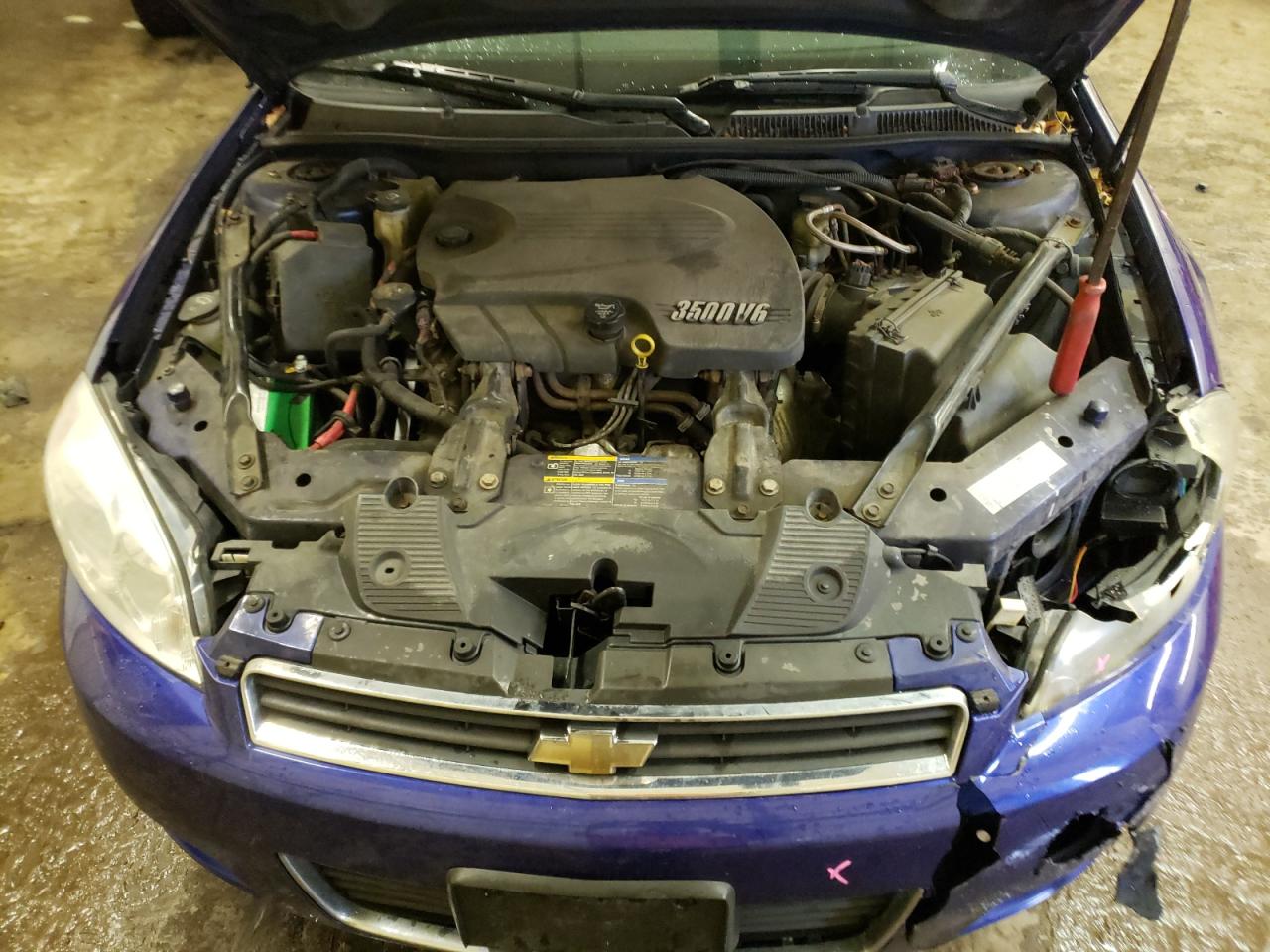 Photo 7 from auction – 2007 CHEVROLET IMPALA LT with VIN 2G1WT58K779107091