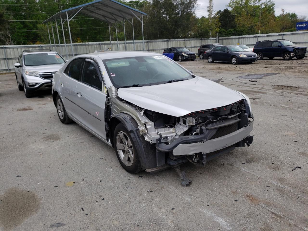 CHEVROLET MALIBU LS 2015 with VIN 1G11B5SLXFF200675 - Photo from auction