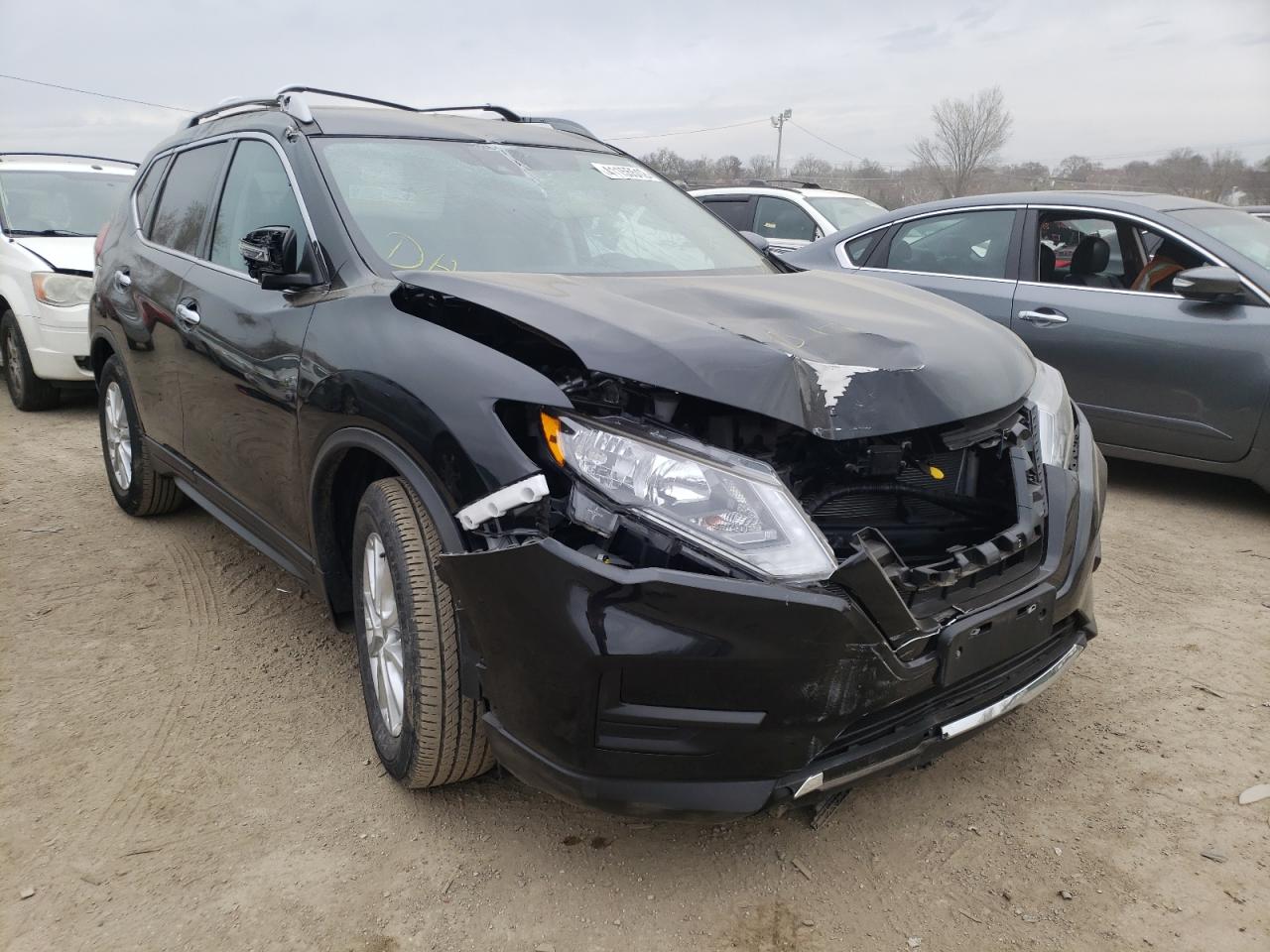 Photo 1 from auction – 2020 NISSAN ROGUE S with VIN 5N1AT2MT2LC776933