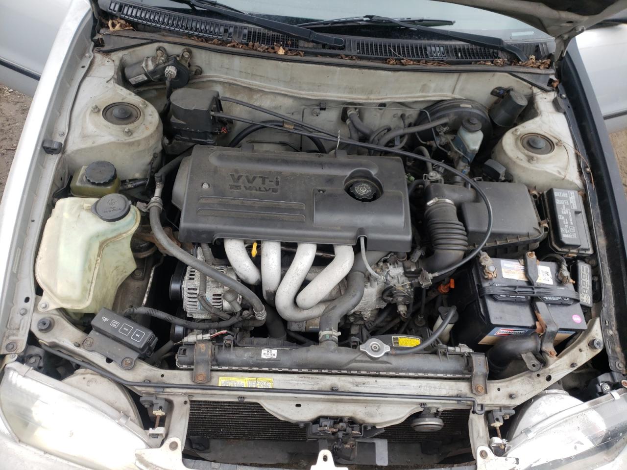 Photo 7 from auction – 2000 TOYOTA COROLLA VE with VIN 1NXBR12E8YZ354894