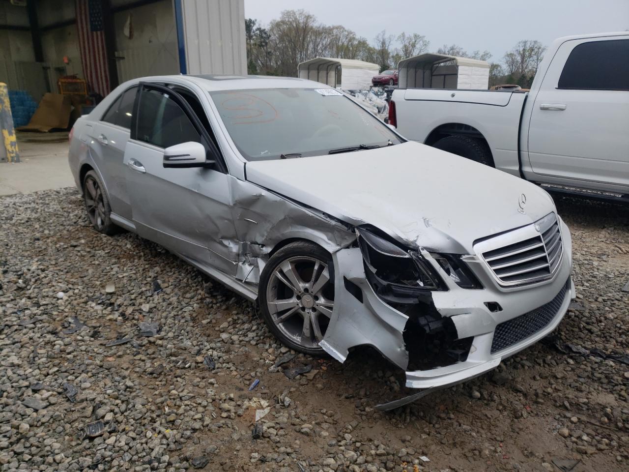 MERCEDES-BENZ E 350 2012 with VIN WDDHF5KB2CA549989 - Photo from auction