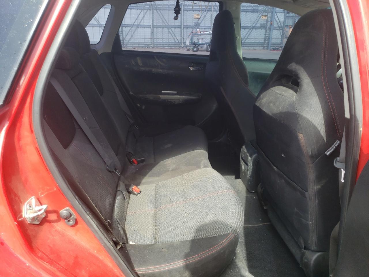 Photo 6 from auction – 2011 SUBARU IMPREZA WR with VIN JF1GV7F69BG521285