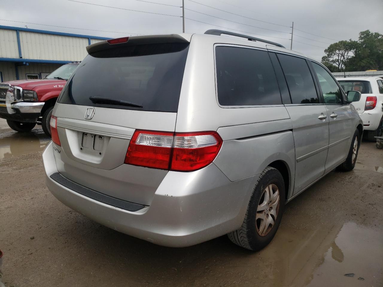 Photo 4 from auction – 2007 HONDA ODYSSEY EX with VIN 5FNRL38647B454644