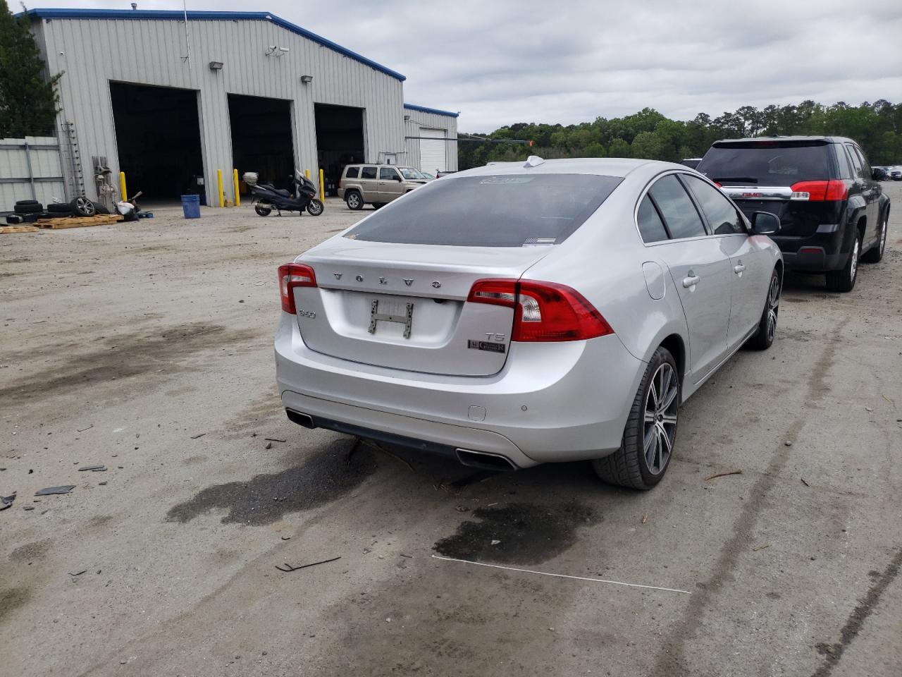 Photo 4 from auction – 2014 VOLVO S60 T5 with VIN YV1612FS6E2270819