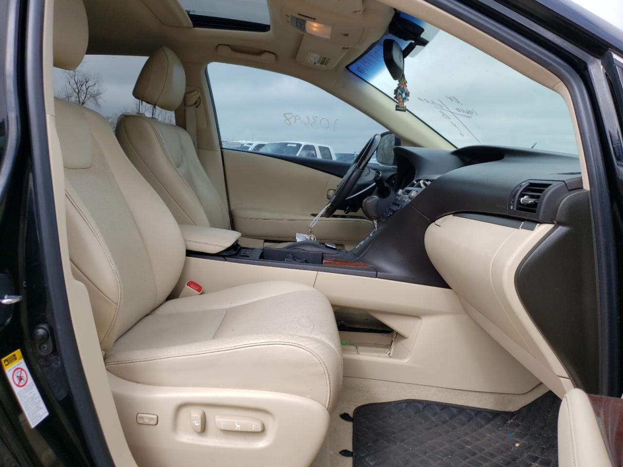 Photo 5 from auction – 2013 LEXUS RX 350 with VIN 2T2ZK1BA4DC118976
