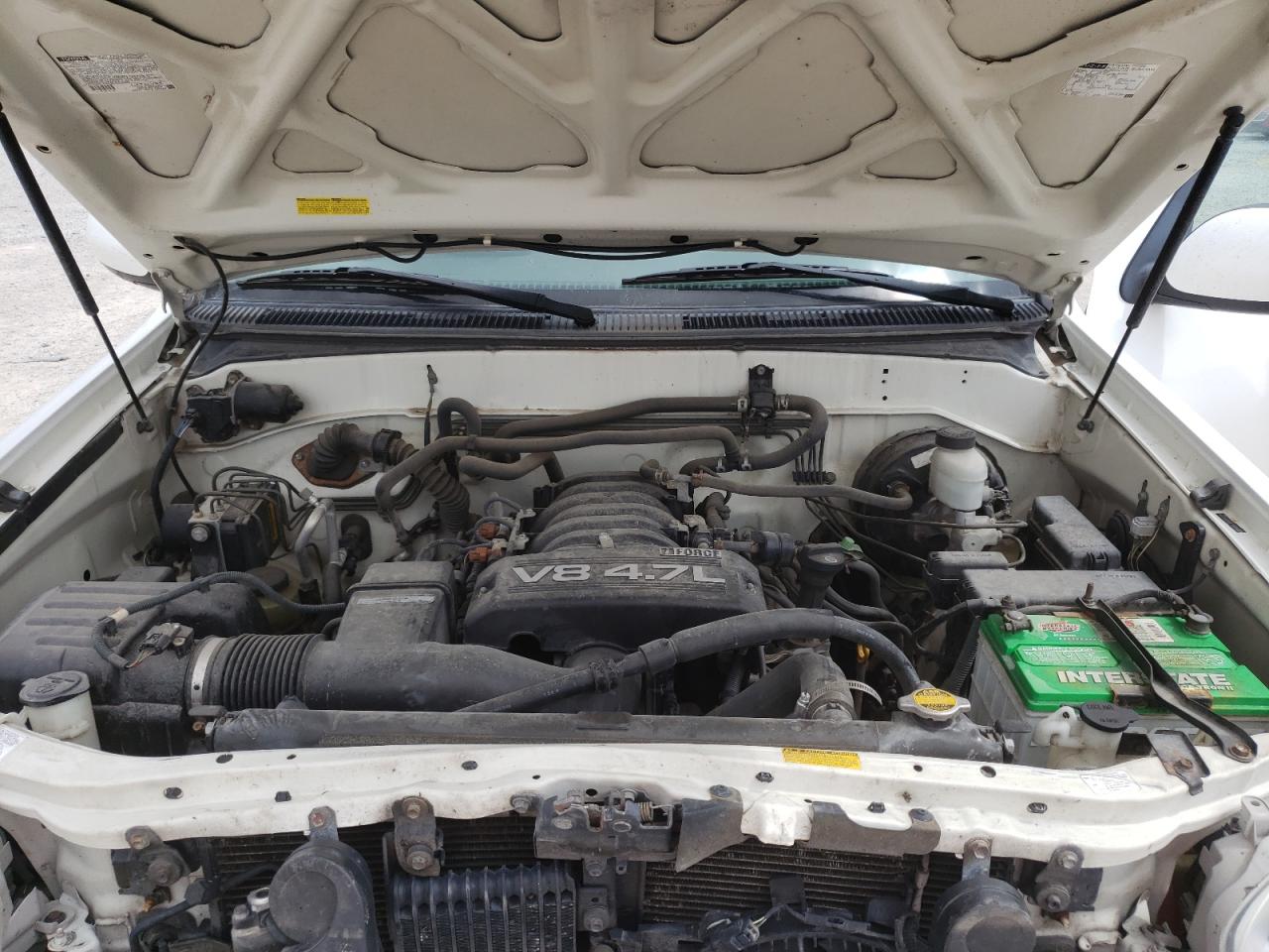 Photo 7 from auction – 2005 TOYOTA SEQUOIA LI with VIN 5TDBT48A55S233994