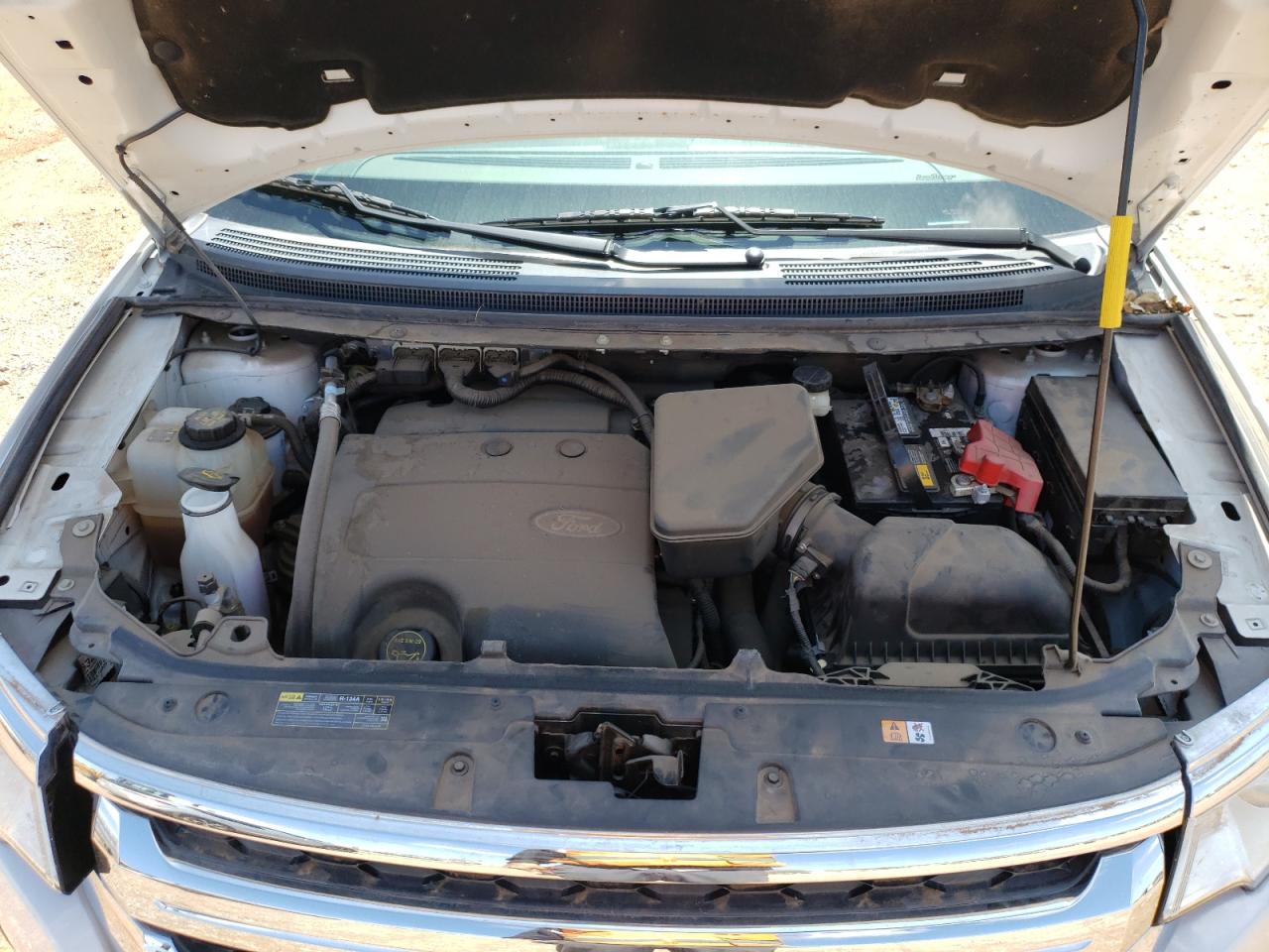 Photo 7 from auction – 2014 FORD EDGE SEL with VIN 2FMDK3JC7EBA53589
