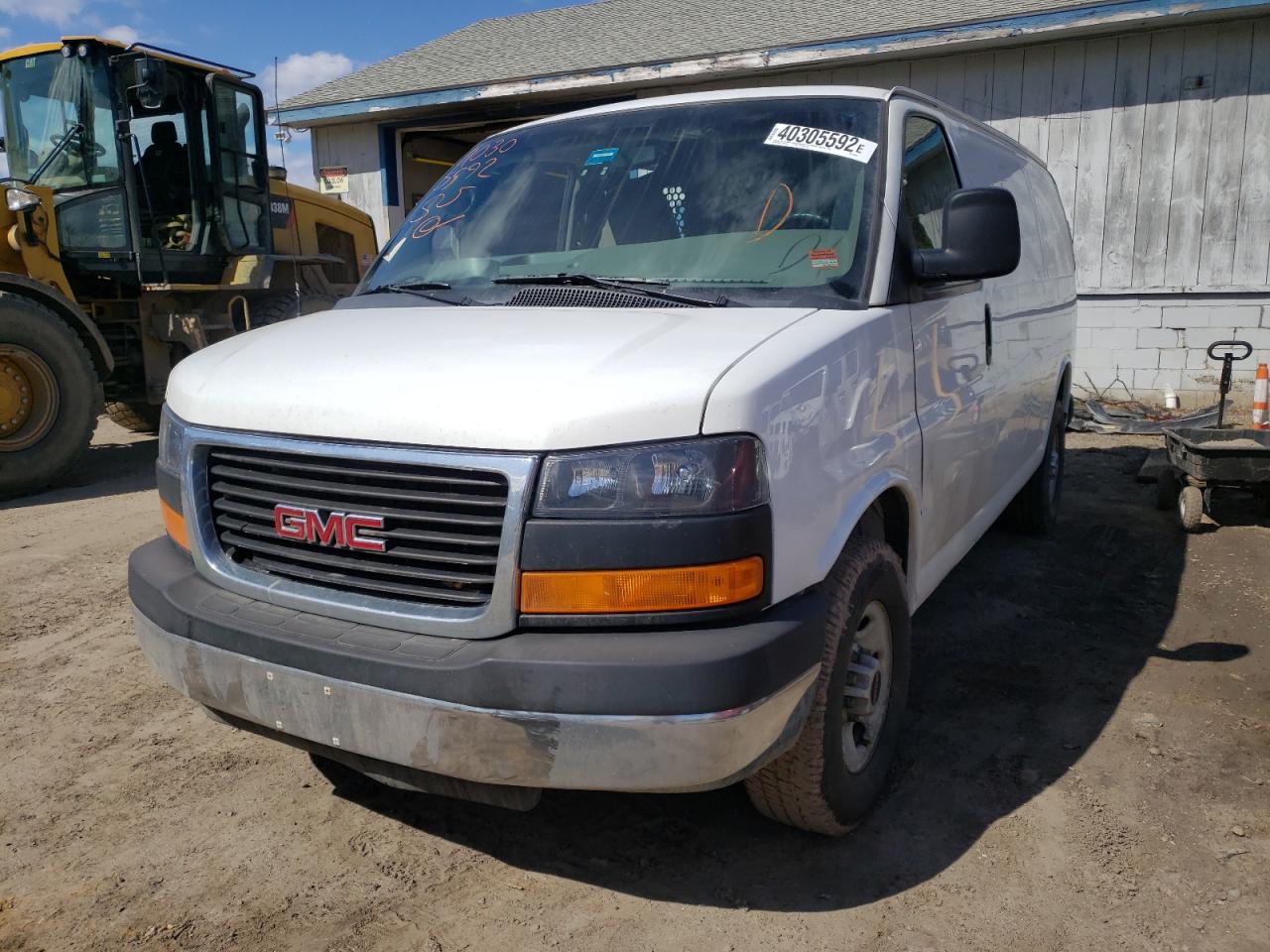Photo 2 from auction – 2015 GMC SAVANA G25 with VIN 1GTW7FCF7F1900955