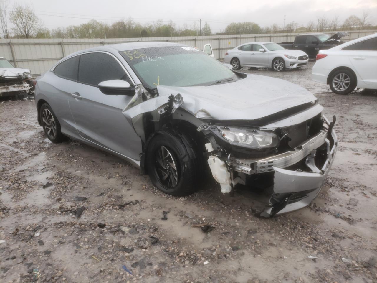 Photo 1 from auction – 2017 HONDA CIVIC LX with VIN 2HGFC4B58HH309841
