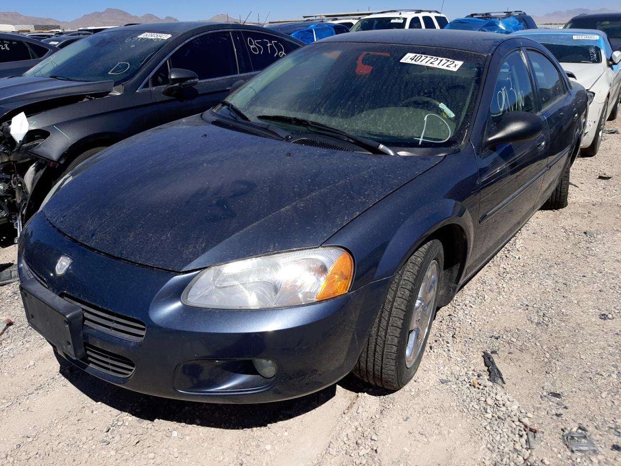 Photo 2 from auction – 2002 DODGE STRATUS ES with VIN 1B3EL56R32N278396