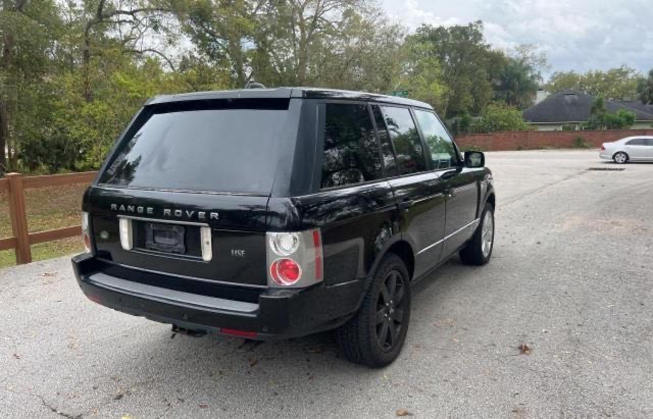 Photo 4 from auction – 2007 LAND ROVER RANGE ROVE with VIN SALMF15447A239310