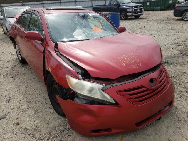TOYOTA CAMRY CE 2007 with VIN 4T1BE46KX7U064572 - Photo from auction