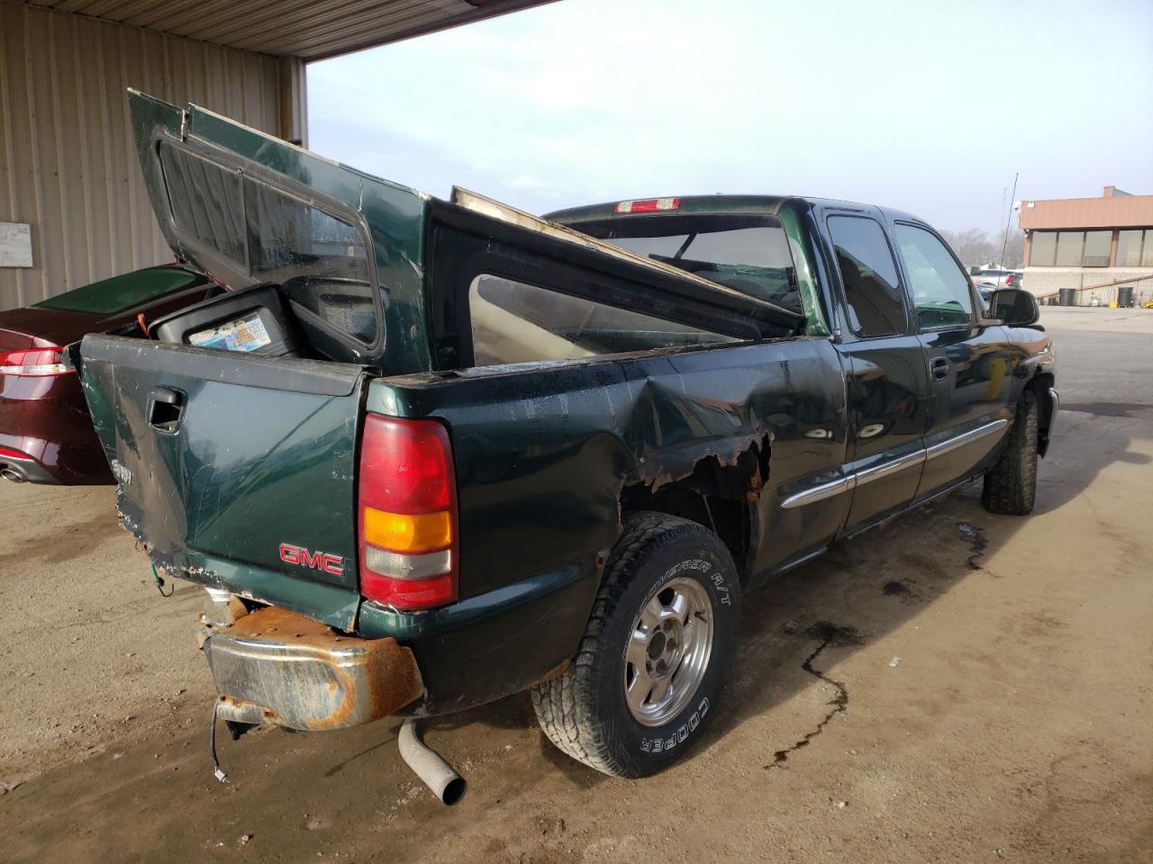 Photo 4 from auction – 2002 GMC NEW SIERRA with VIN 1GTEC19T52Z343370
