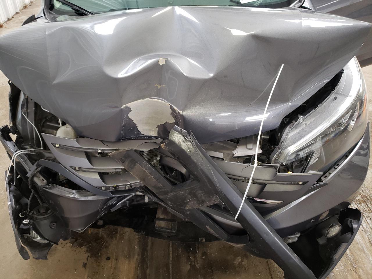Photo 7 from auction – 2012 HONDA CR-V EXL with VIN 5J6RM4H76CL043095