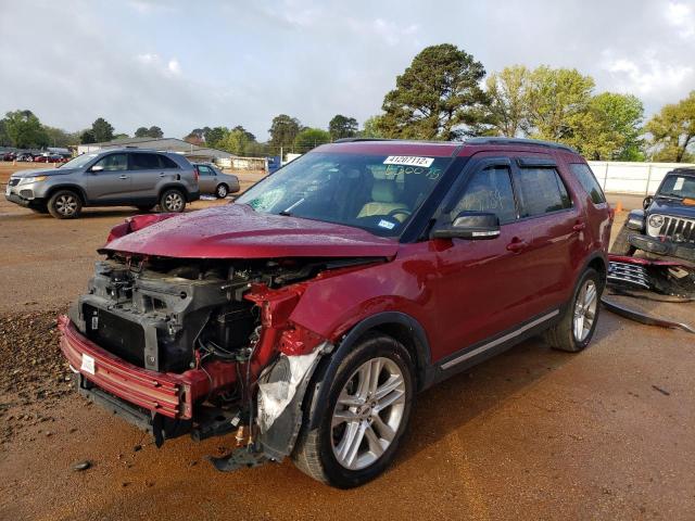 Photo 2 from auction – 2017 FORD EXPLORER X with VIN 1FM5K7D80HGB30075