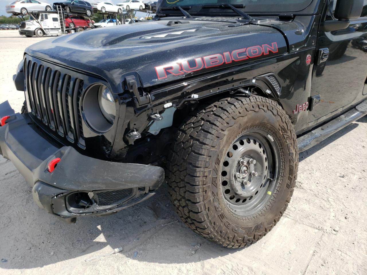 Photo 9 from auction – 2021 JEEP GLADIATOR with VIN 1C6JJTBG1ML590881