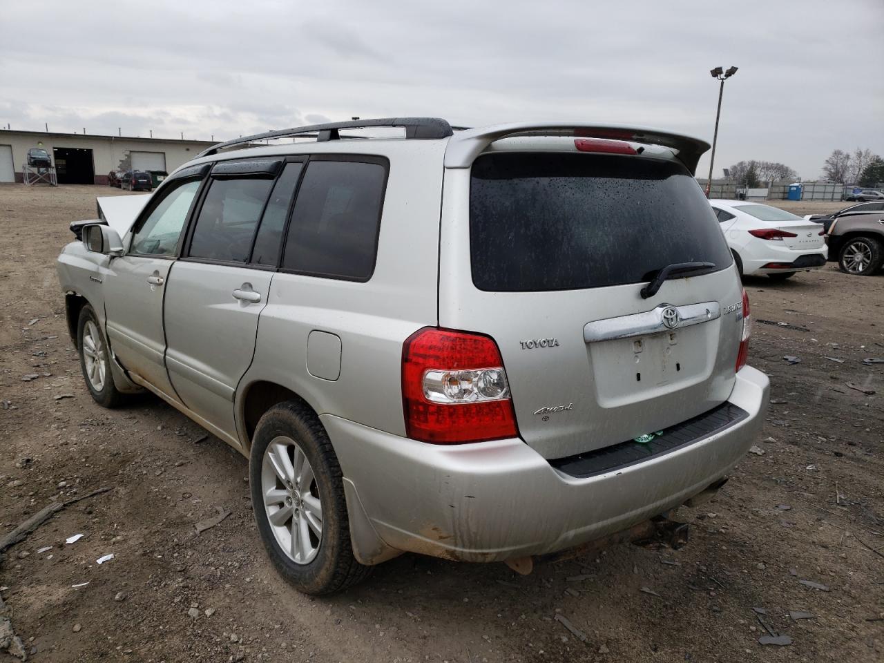 Foto 3 de la subasta – 2006 TOYOTA HIGHLANDER con VIN JTEEW21A860015566
