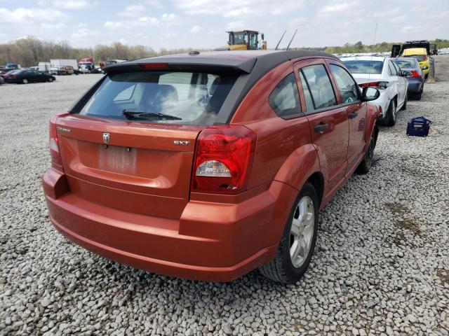 Photo 4 from auction – 2007 DODGE CALIBER SX with VIN 1B3HB48B07D186718