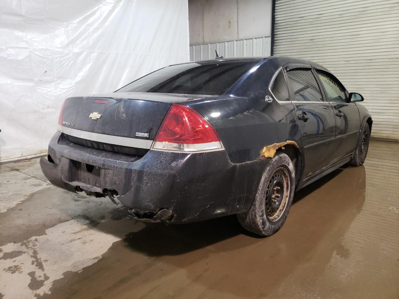 Photo 4 from auction – 2009 CHEVROLET IMPALA LS with VIN 2G1WB57K591124882